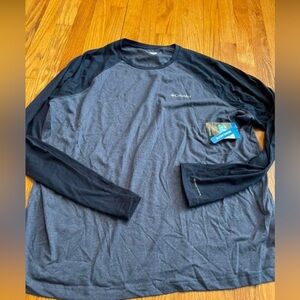 Mens Columbia Omni-Wick shirt
